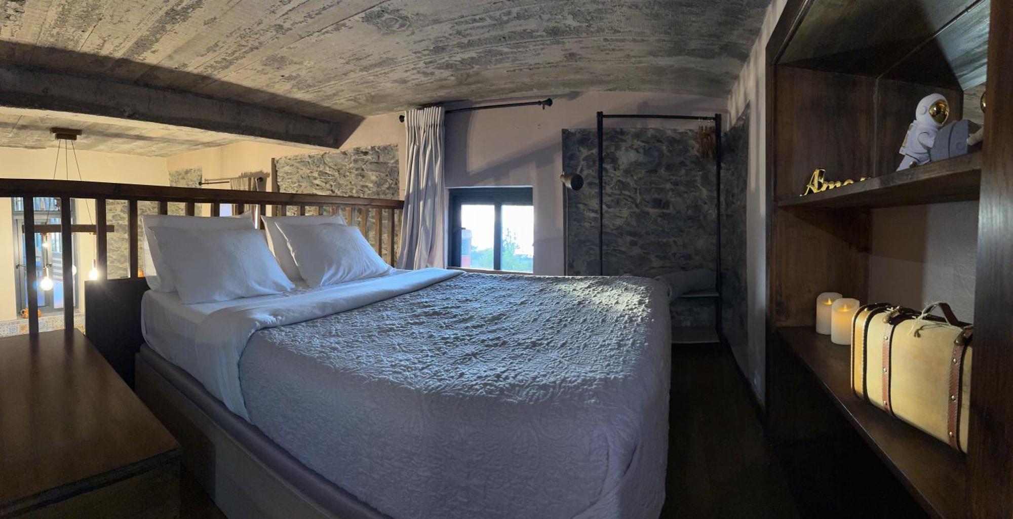 Вилла Victoria Tiny Stone House Понта-ду-Паргу Экстерьер фото